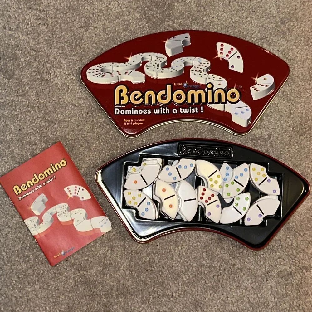 Bendomino Game!  - Picture 3 of 7